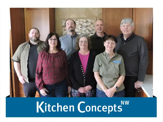The Kitchen Concepts NW team, with founder Dave Warren